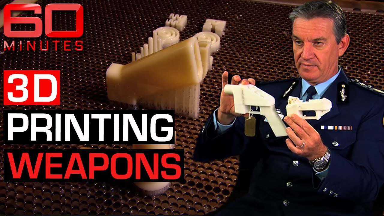 Inside the 3D printing technology rapidly changing our future | 60 Minutes Australia